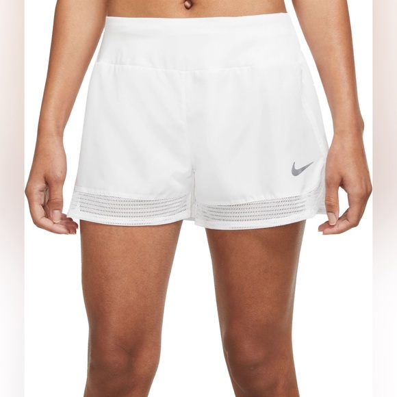 Nike Shorts Nwt Nike Womens Drifit Crew Running Shorts Poshmark